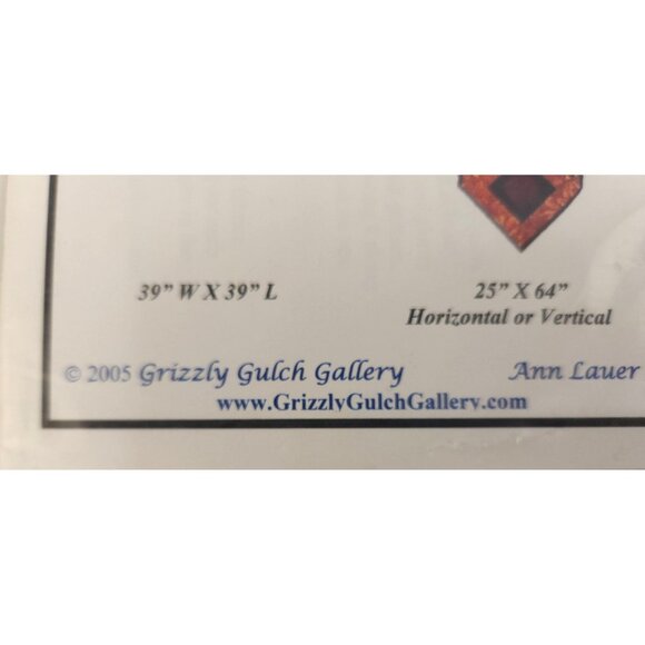 Twofer Quilt Pattern By Grizzly Gulch Gallery Create Two Unique Quilt Designs - Picture 9 of 9